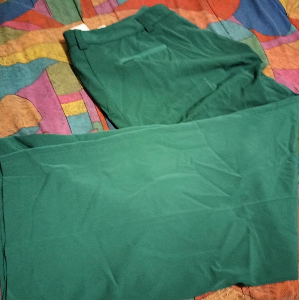 Charter Club Green Dress Pants